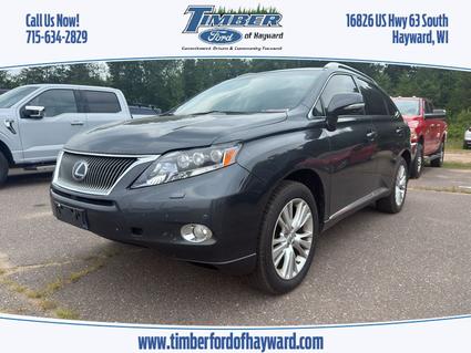 2011 Lexus RX 450h Hayward WI