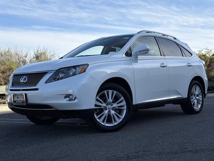 2010 Lexus RX 450h San Juan Capistrano CA