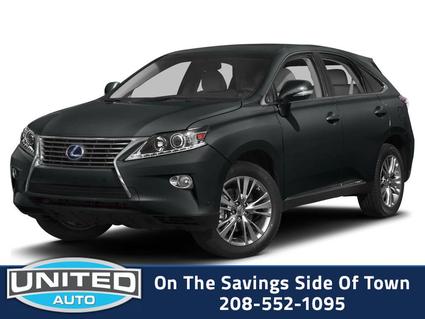 2013 Lexus RX 450h Idaho Falls ID