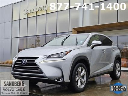 2017 Lexus NX 300h Lynnwood WA