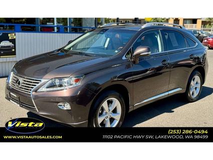 2015 Lexus RX 350 Lakewood WA
