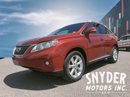 2010 Lexus RX 350 Bozeman MT
