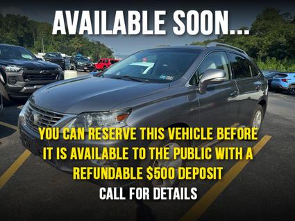2013 Lexus RX 350 Clarksburg WV