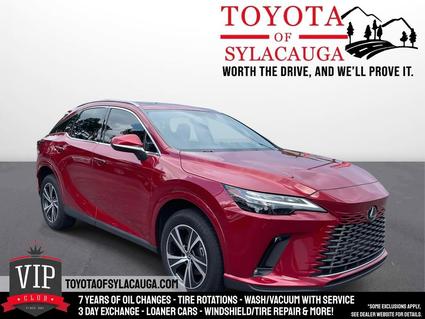 2024 Lexus RX 350 Sylacauga AL