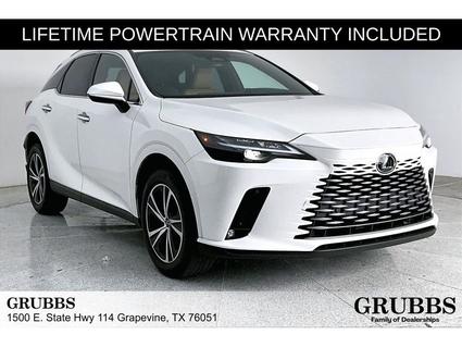 2025 Lexus RX 350 Grapevine TX