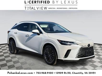 2024 Lexus RX 450h+ Chantilly VA