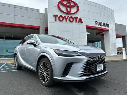 2025 Lexus RX 450h+ Pullman WA