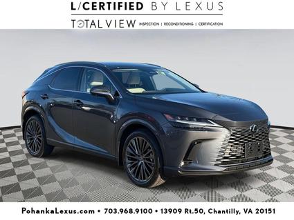 2025 Lexus RX 450h+ Chantilly VA