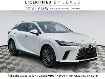 2025 Lexus RX 450h+ Chantilly VA