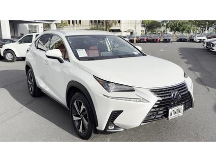 2021 Lexus NX 300h Honolulu HI
