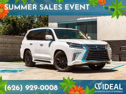 2021 Lexus LX 570 Rosemead CA