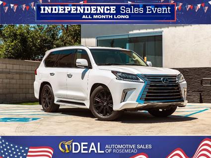 2021 Lexus LX 570 Rosemead CA