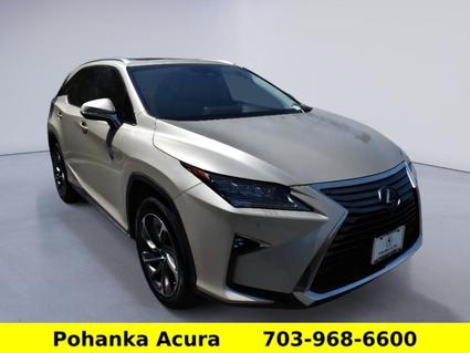 2018 Lexus RX 350L Chantilly VA