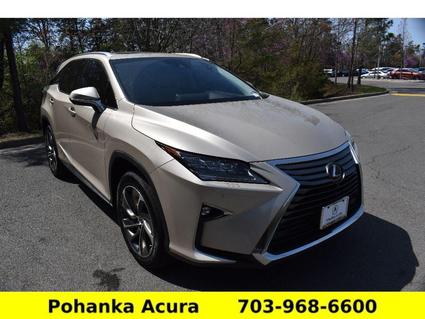 2018 Lexus RX 350L Chantilly VA