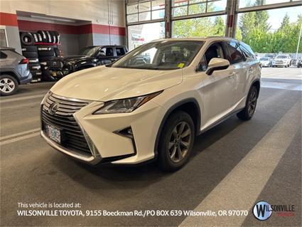 2018 Lexus RX 350L Vero Beach FL