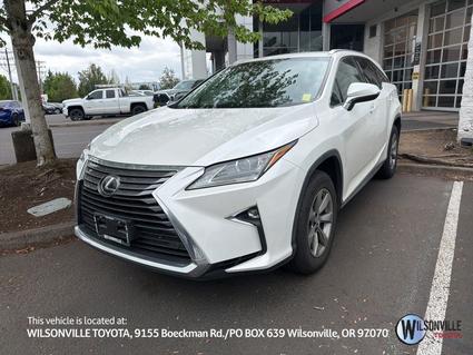 2018 Lexus RX 350L Vero Beach FL