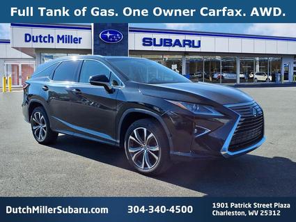 2018 Lexus RX 350L Charleston WV