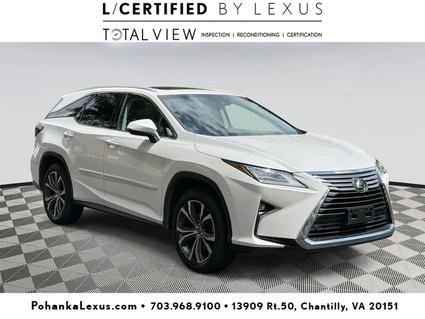 2019 Lexus RX 350L Chantilly VA