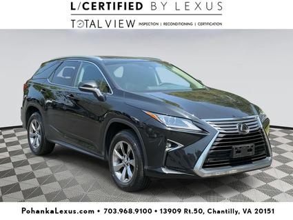 2019 Lexus RX 350L Chantilly VA