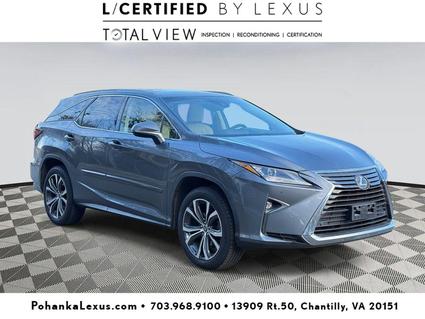 2019 Lexus RX 350L Chantilly VA