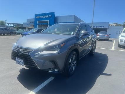 2021 Lexus NX 300 Fairfield CA