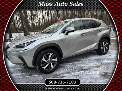 2020 Lexus NX 300 Shrewsbury MA