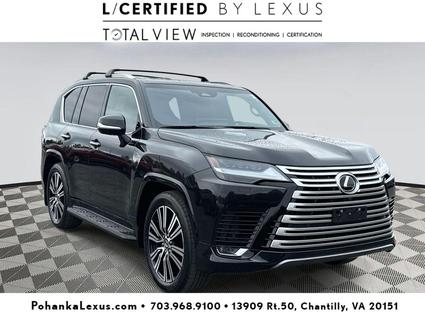 2025 Lexus LX 600 Chantilly VA