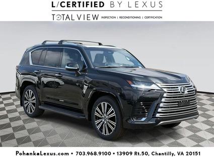 2025 Lexus LX 600 Chantilly VA