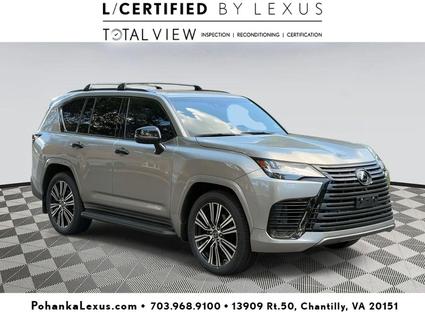 2023 Lexus LX 600 Chantilly VA