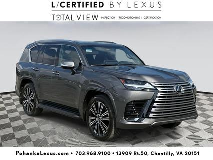 2025 Lexus LX 600 Chantilly VA