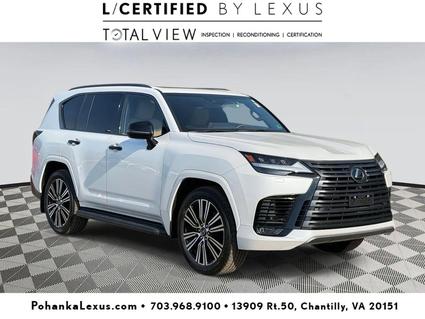 2024 Lexus LX 600 Chantilly VA