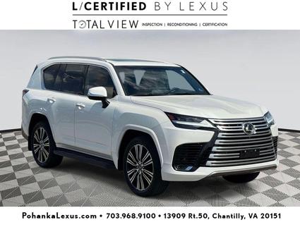 2024 Lexus LX 600 Chantilly VA