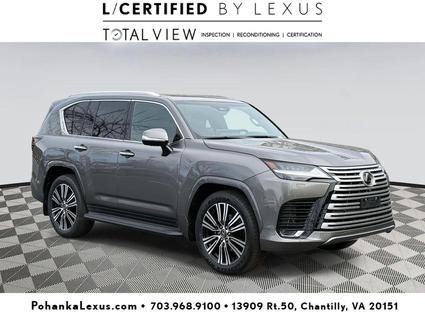 2025 Lexus LX 600 Chantilly VA