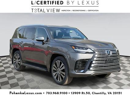 2025 Lexus LX 600 Chantilly VA