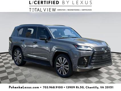 2023 Lexus LX 600 Chantilly VA