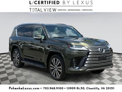 2025 Lexus LX 600 Chantilly VA