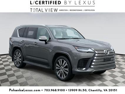 2026 Lexus LX 600 Chantilly VA