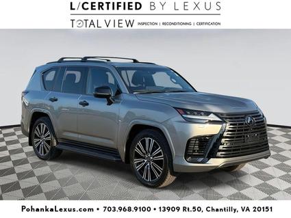 2024 Lexus LX 600 Chantilly VA