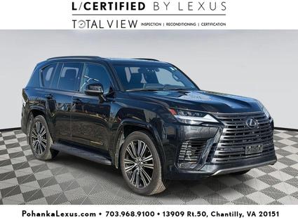 2023 Lexus LX 600 Chantilly VA