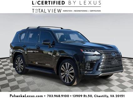 2024 Lexus LX 600 Chantilly VA