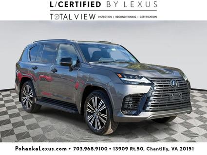 2025 Lexus LX 600 Chantilly VA
