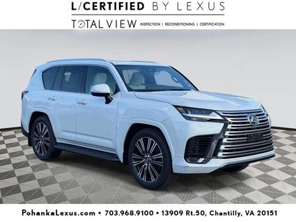 2026 Lexus LX 600 Chantilly VA