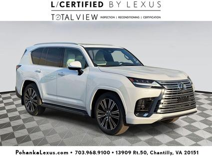 2026 Lexus LX 600 Chantilly VA
