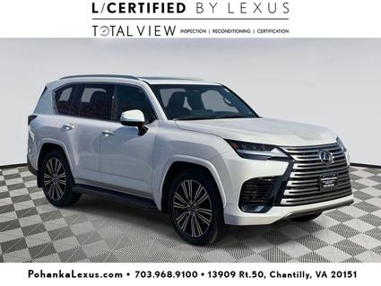 2025 Lexus LX 600 Chantilly VA
