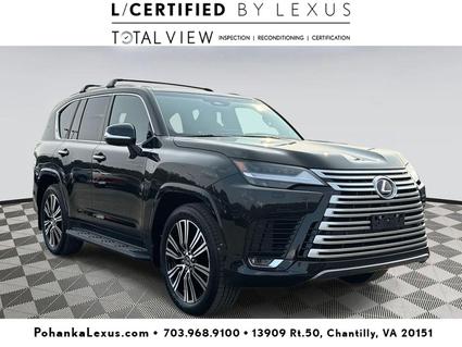 2025 Lexus LX 700h Chantilly VA