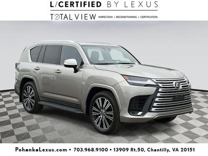 2025 Lexus LX 700h Chantilly VA