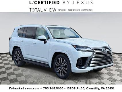 2026 Lexus LX 700h Chantilly VA