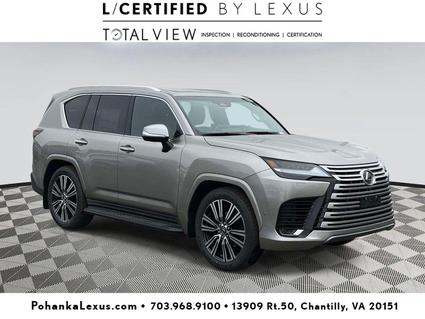 2026 Lexus LX 700h Chantilly VA