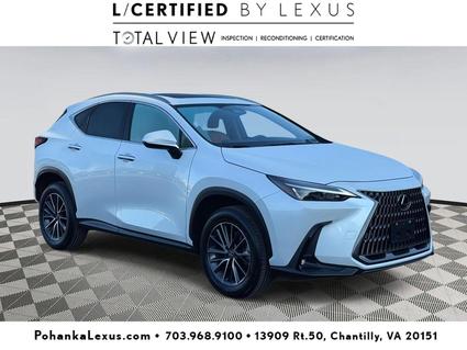 2025 Lexus NX 350 Chantilly VA