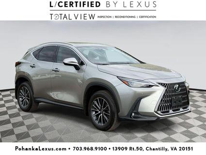2022 Lexus NX 350 Chantilly VA